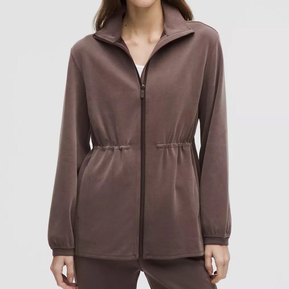 Lululemon Softstreme Cinch Waist Jacket
